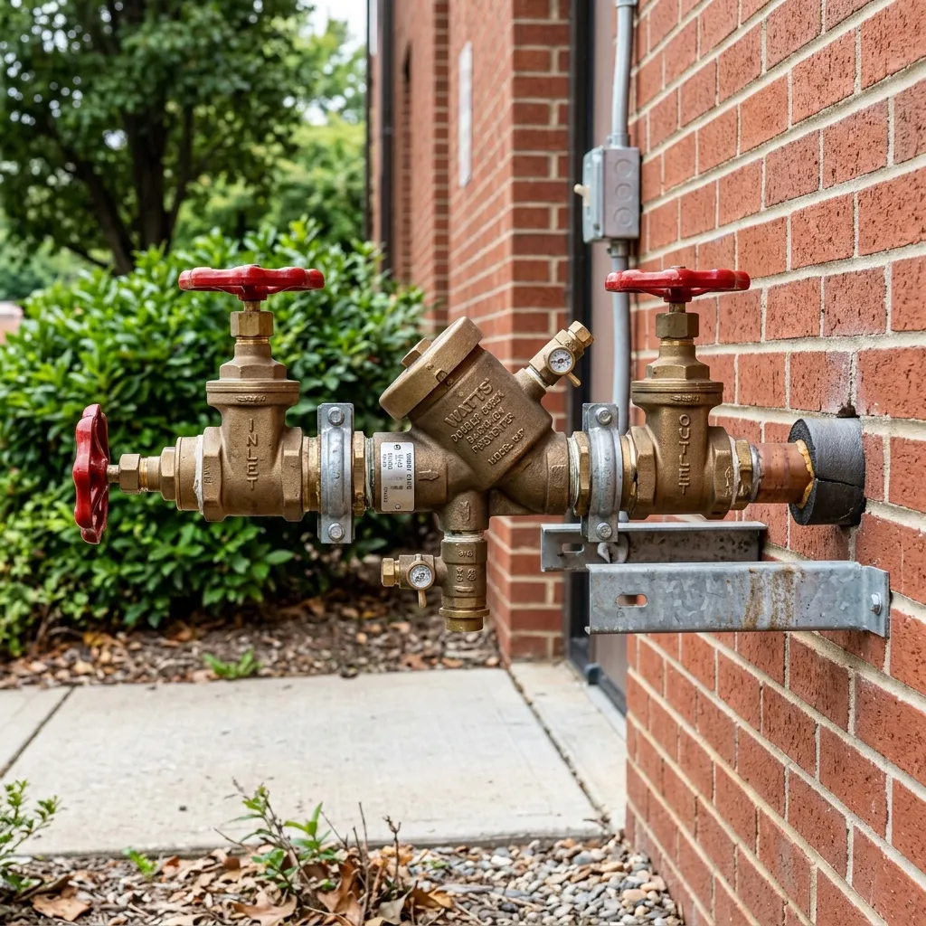 Backflow Prevention Plumber in Rhodes, IA