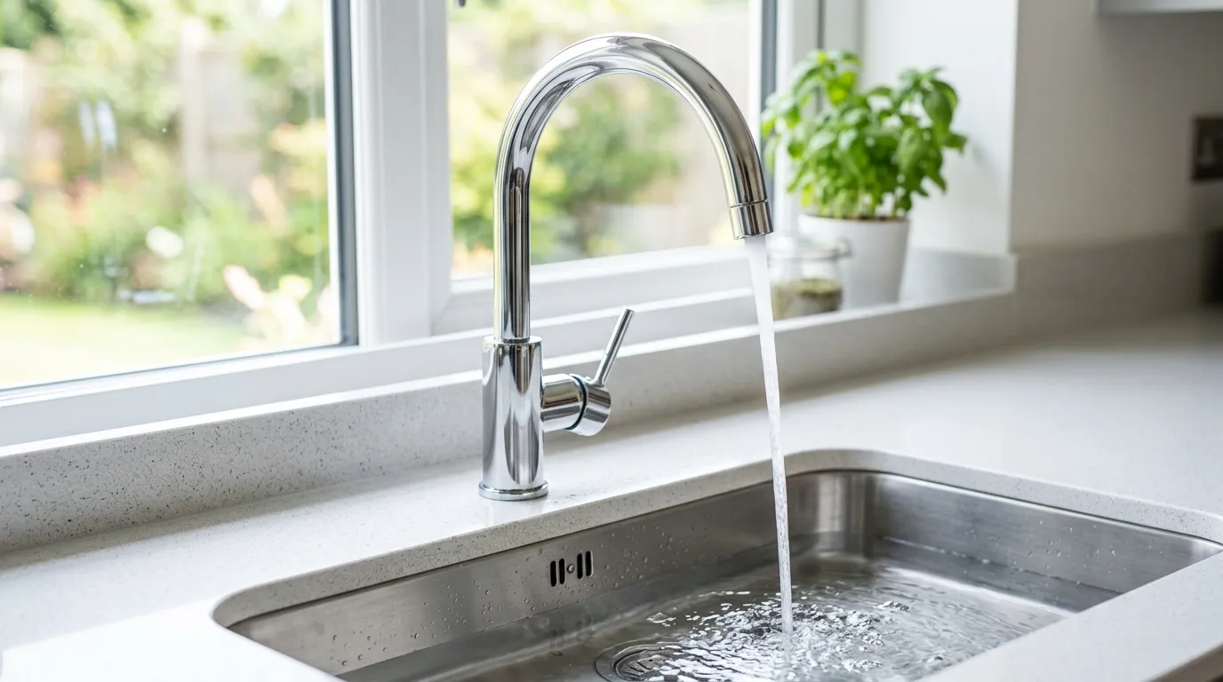 Local Plumbing Master Pros same day plumber fixing a faucet in Rhodes, IA